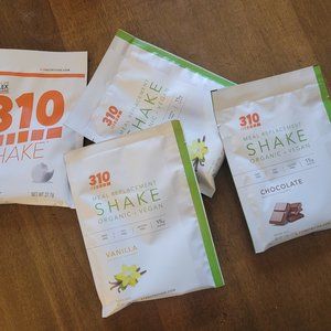 310 Nutrition Shake Sample Pack of 4